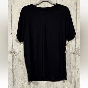 NWT Skims Black Obsidian Stretch Men’s Crew Neck T-shirt Size M
